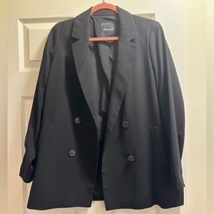 Madewell Double Breasted Blazer